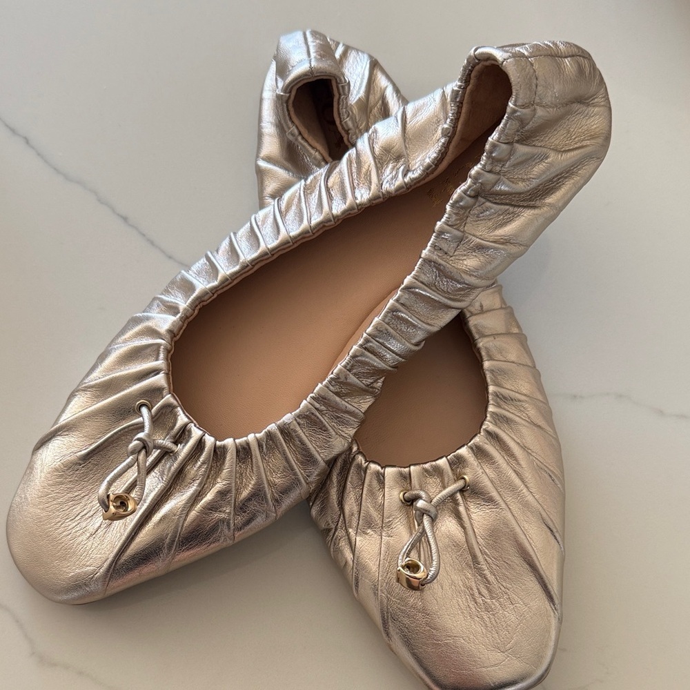 Eleanor ballet flats by COACH size 9.5